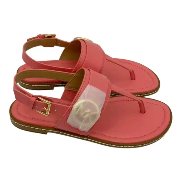 Michael Kors Carmen Thong Sandals - Picture 3 of 4